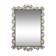 Wrought iron mirror from the 1980s.