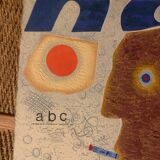 Max Papart - ABC - Mixed technique - signed