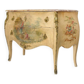 Louis XV style chest of drawers