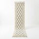 Berber wool hallway rug