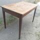 Antique wooden table