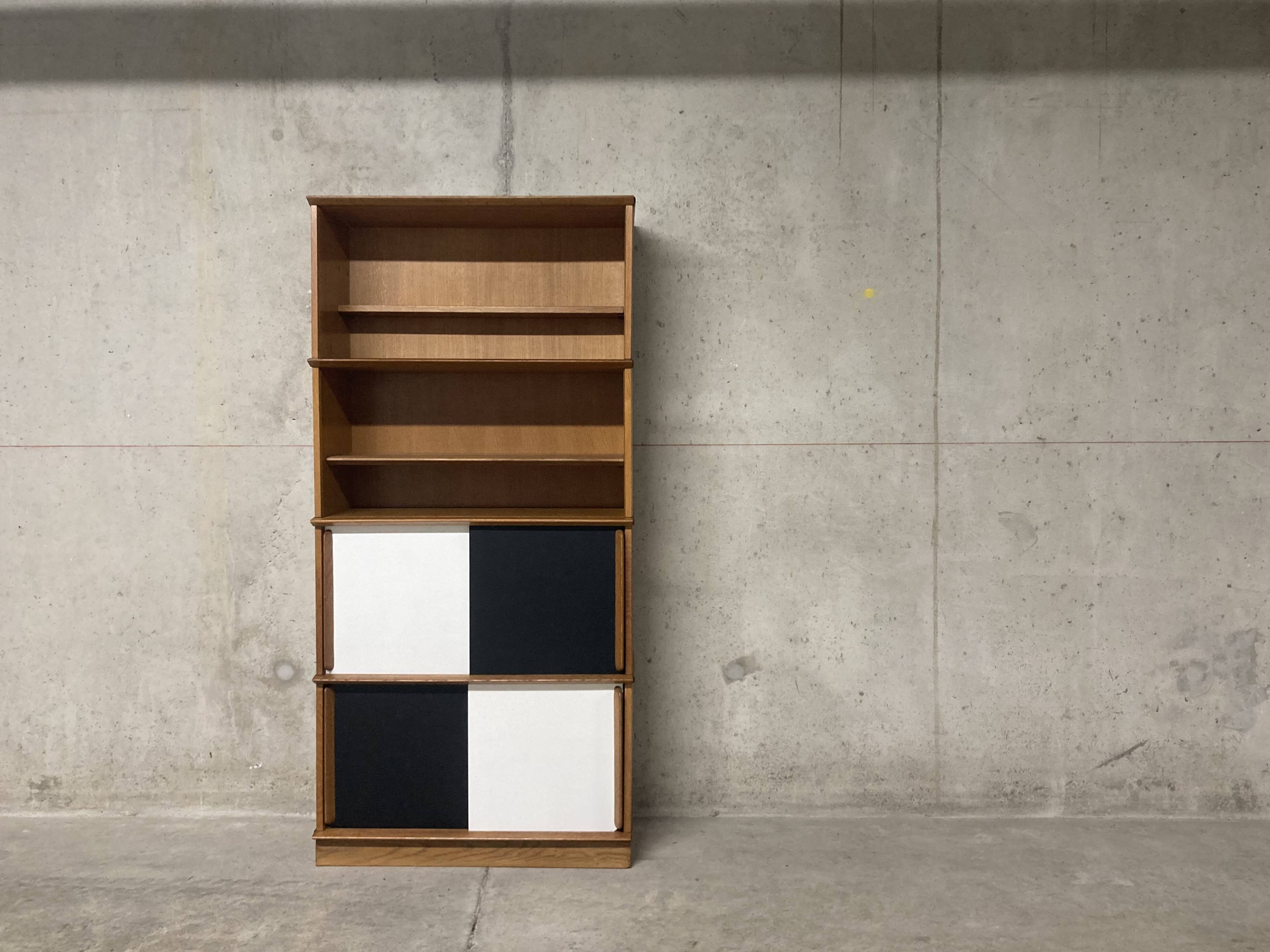 Oscar vintage 60s modular display case bookcase