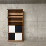 Oscar vintage 60s modular display case bookcase