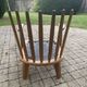 "Catherine" armchair - Guillerme and Chambron for Your Home (1950-1960)