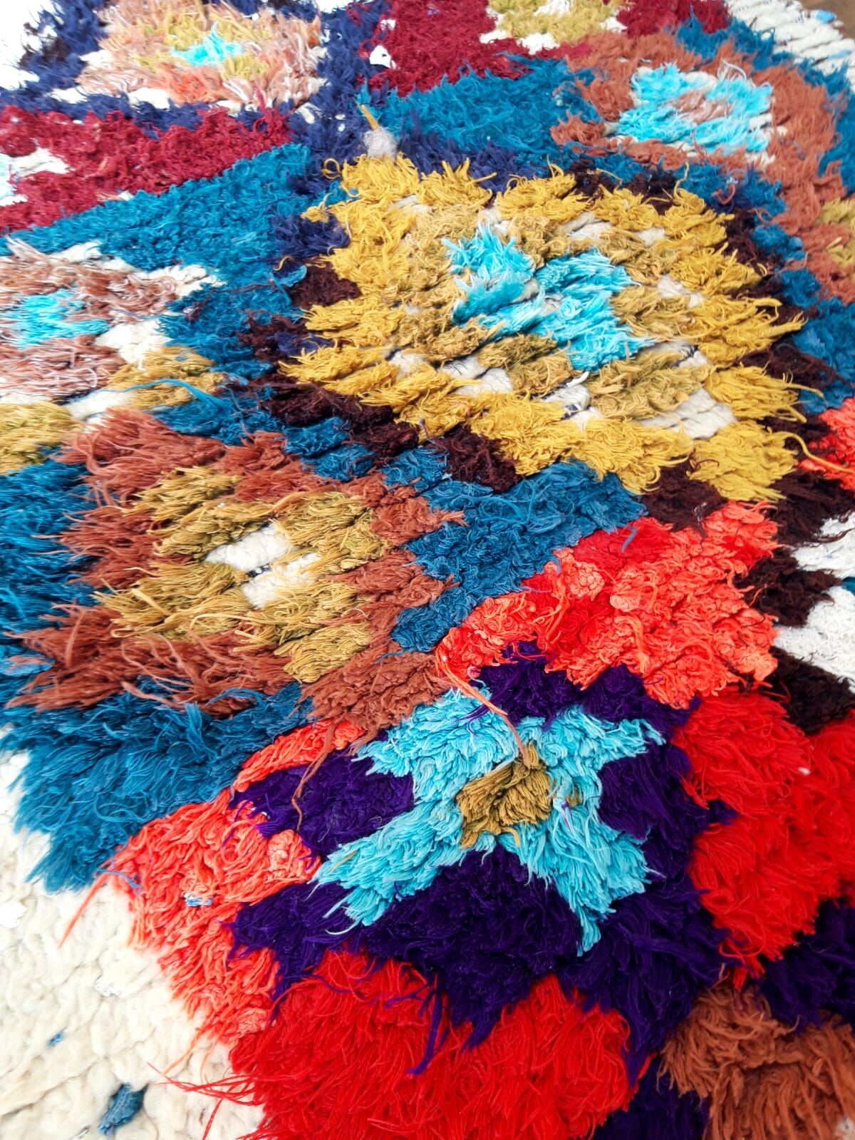 Old Berber carpet