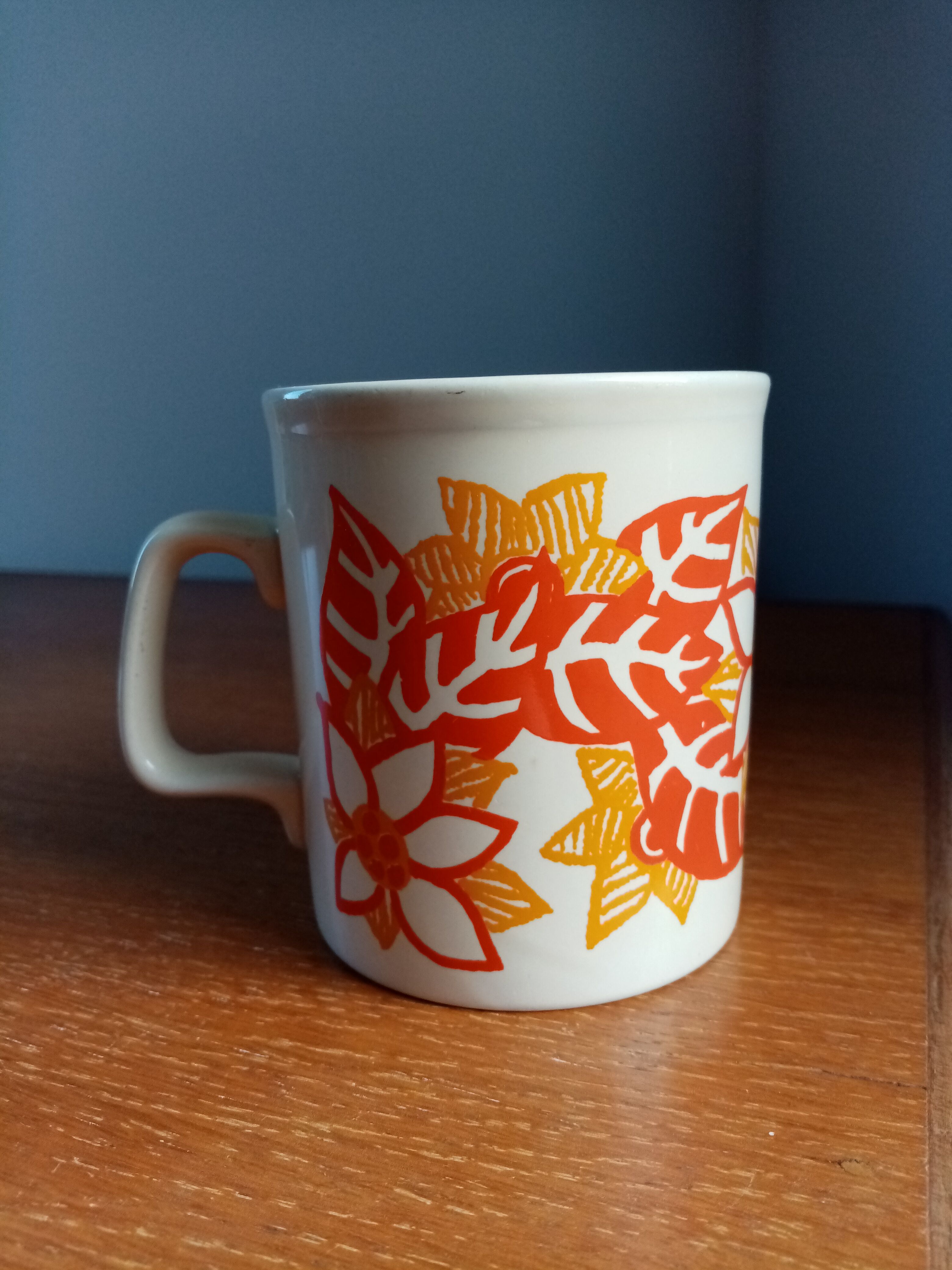 English Mugs Staffordshire