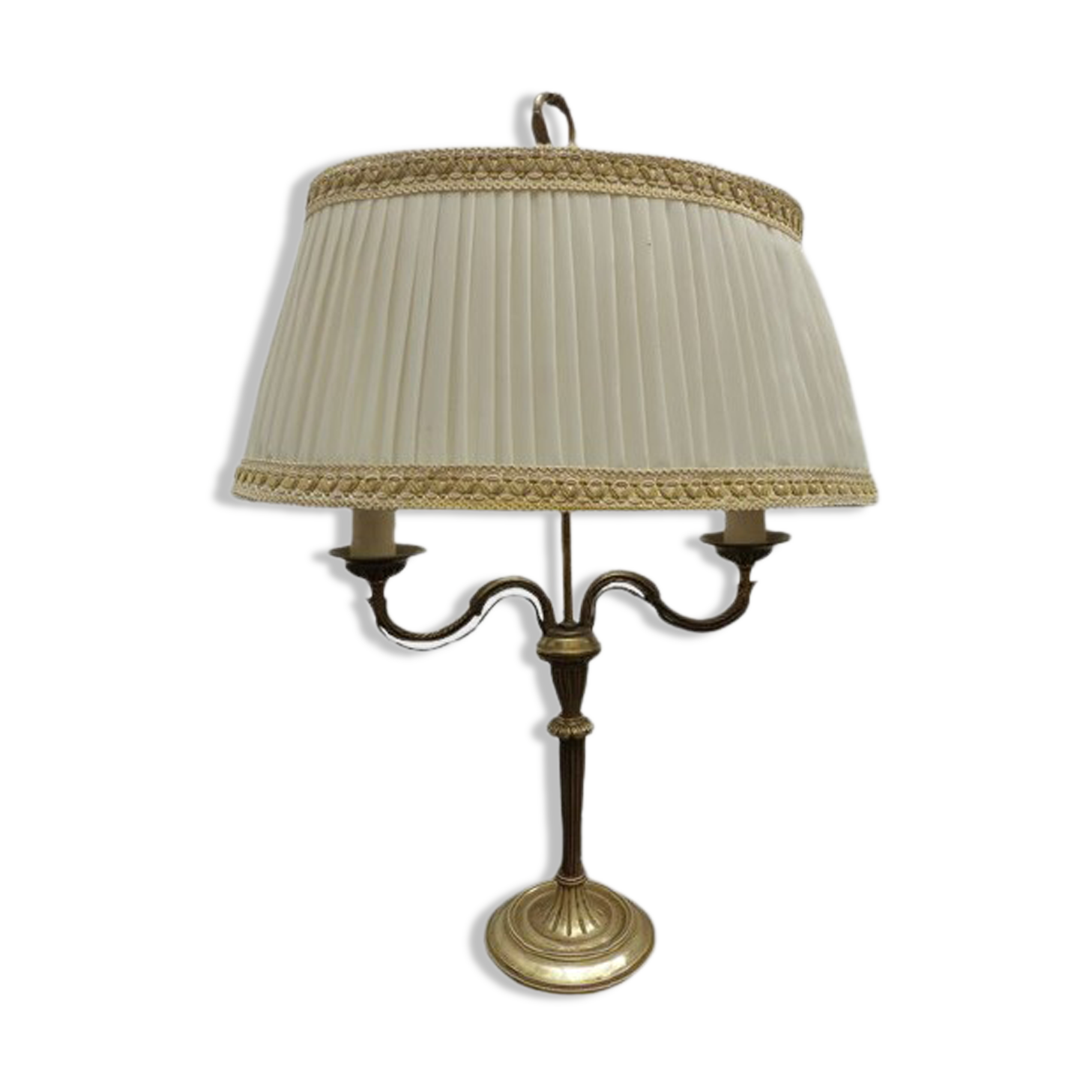 Hot water bottle lamp