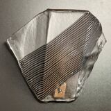 Murano Glass Wall Lamp, Italy, 1970s