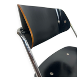 Mid-century modern dining chairs no. 614/3 by Klaus Franck for Wilkhahn