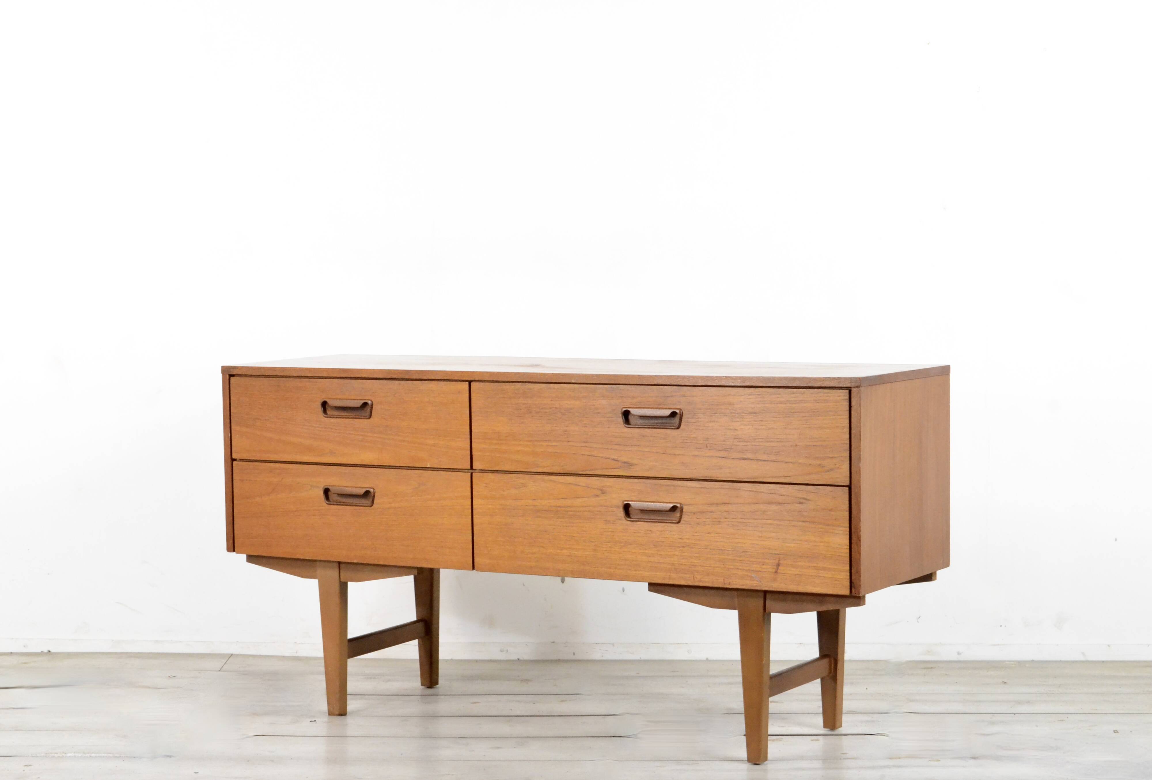 Midcentury Teak Sideboard / Dresser. Vintage Modern / Retro / Scandinavian.