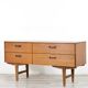 Midcentury Teak Sideboard / Dresser. Vintage Modern / Retro / Scandinavian.