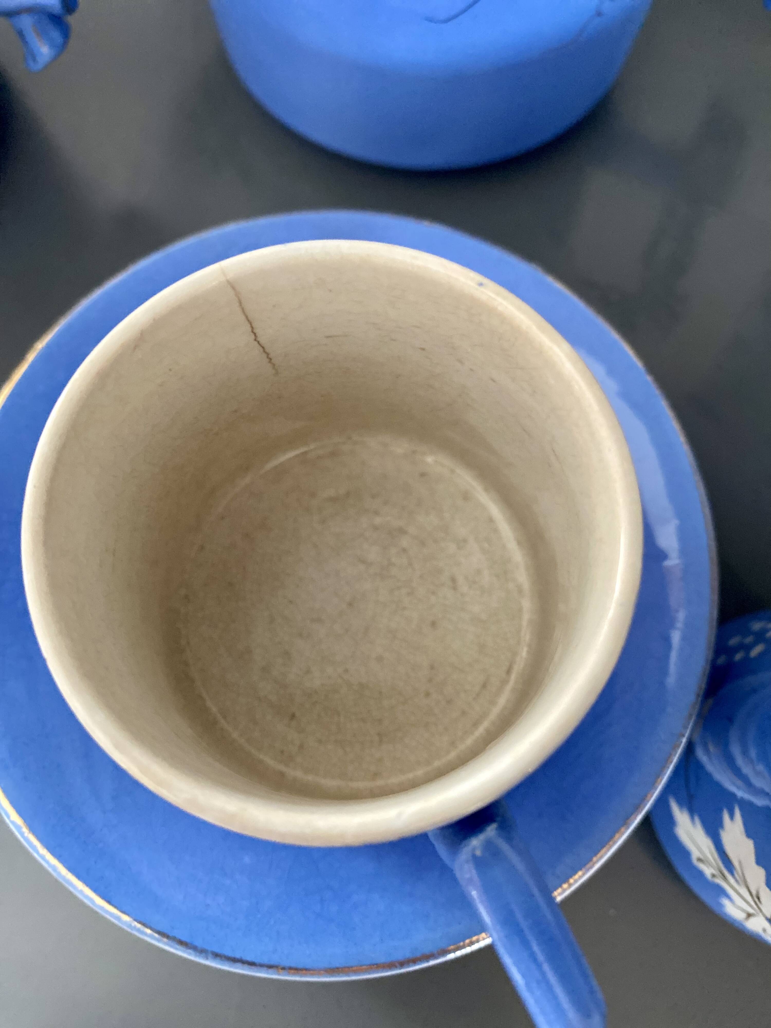 Antique coffee service Fénal Frères Pexonne