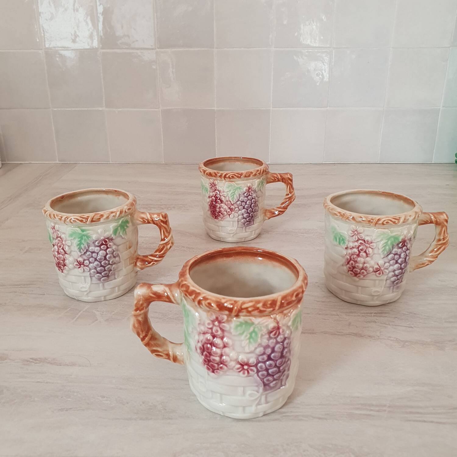 Barbotine Cups / Mugs