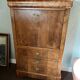 Secretary old nineteenth century mahogany