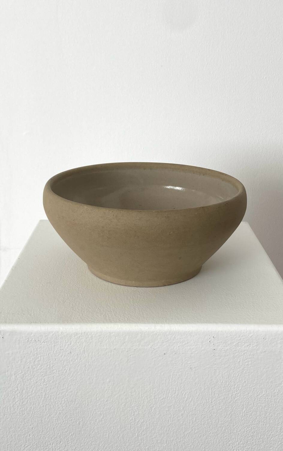 Terracotta salad bowl