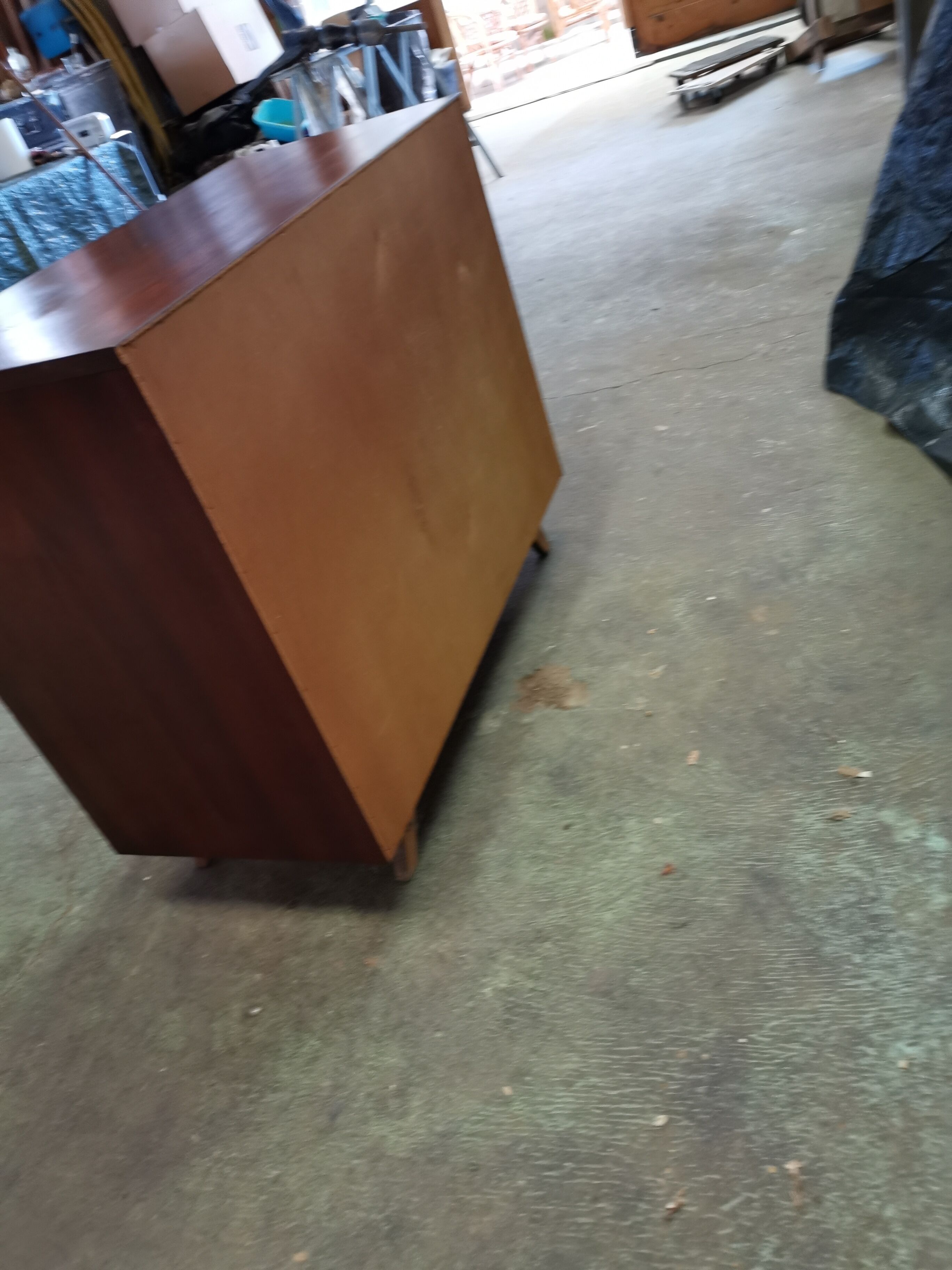 Commode vintage à quatre tiroirs, années 60-70