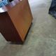 Commode vintage à quatre tiroirs, années 60-70