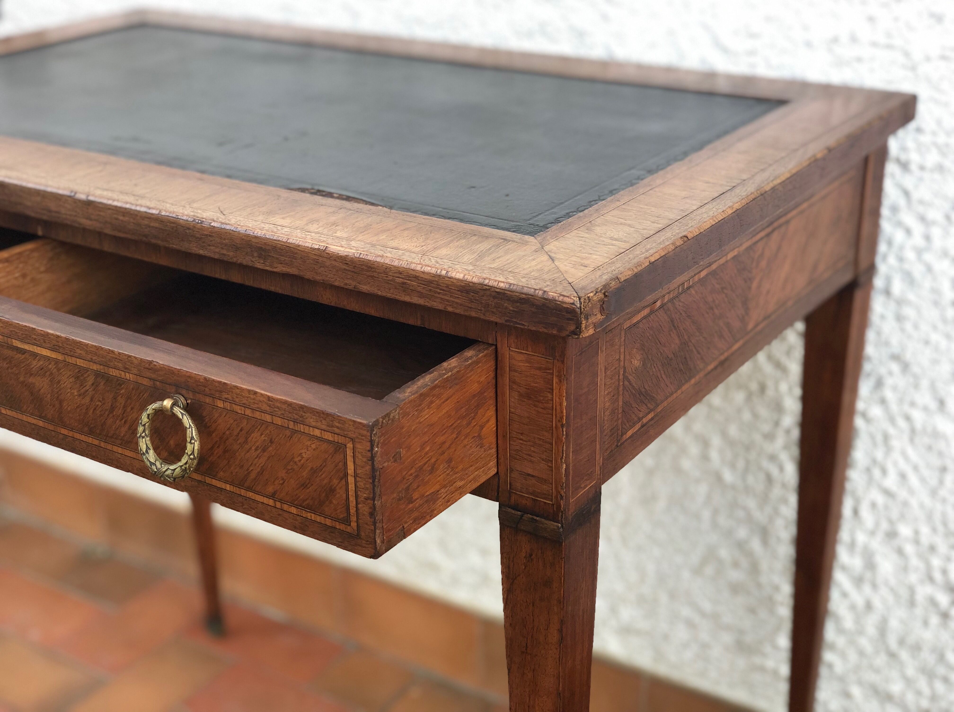 DESL Small Table Louis XVI, Directoire Style