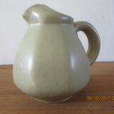 Ceramic pitcher signed Vallauris design 60s - 70s