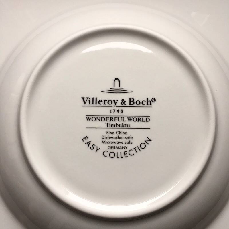 Villeroy & Boch 24 cm porcelain deep plate