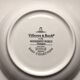 Villeroy & Boch 24 cm porcelain deep plate