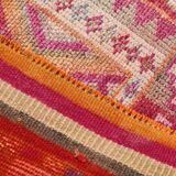 Tapis de couloir turc rose 3x13, 94x409 cm