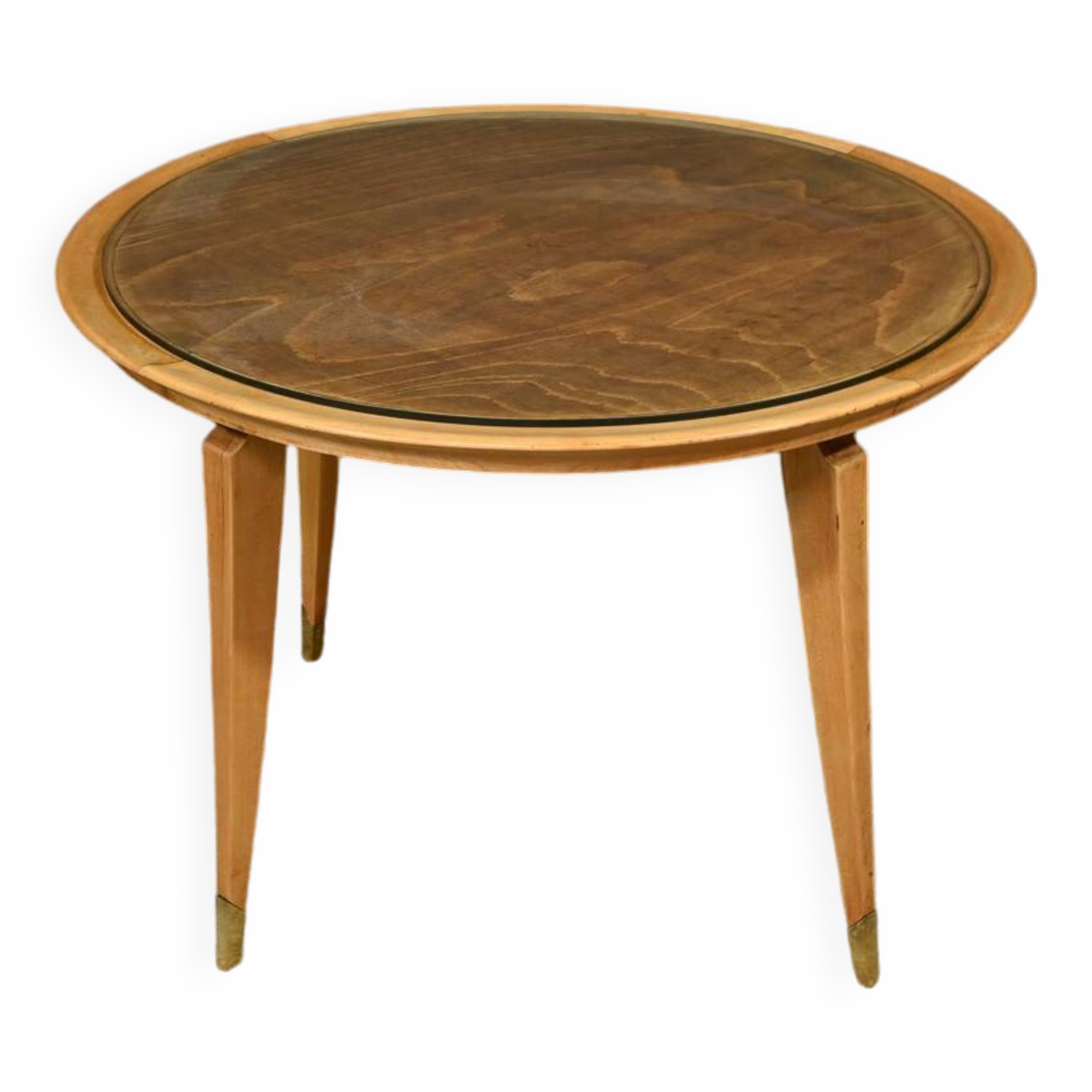 Beech and alder coffee table – 1960