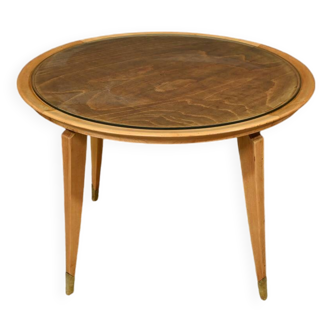 Beech and alder coffee table – 1960