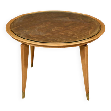 Table de salon en hêtre et aulne – 1960