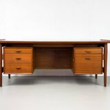 Teak Model 207 Desk by Arne Vodder for Sibast, 1960s