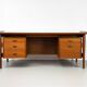 Teak Model 207 Desk by Arne Vodder for Sibast, 1960s
