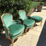 Pair of shepherdesses