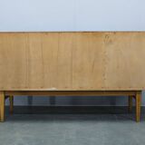 Mid-century teak and maple sideboard, Czechoslovakia, 1960s