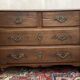 Louis XV 18th century walnut commodity