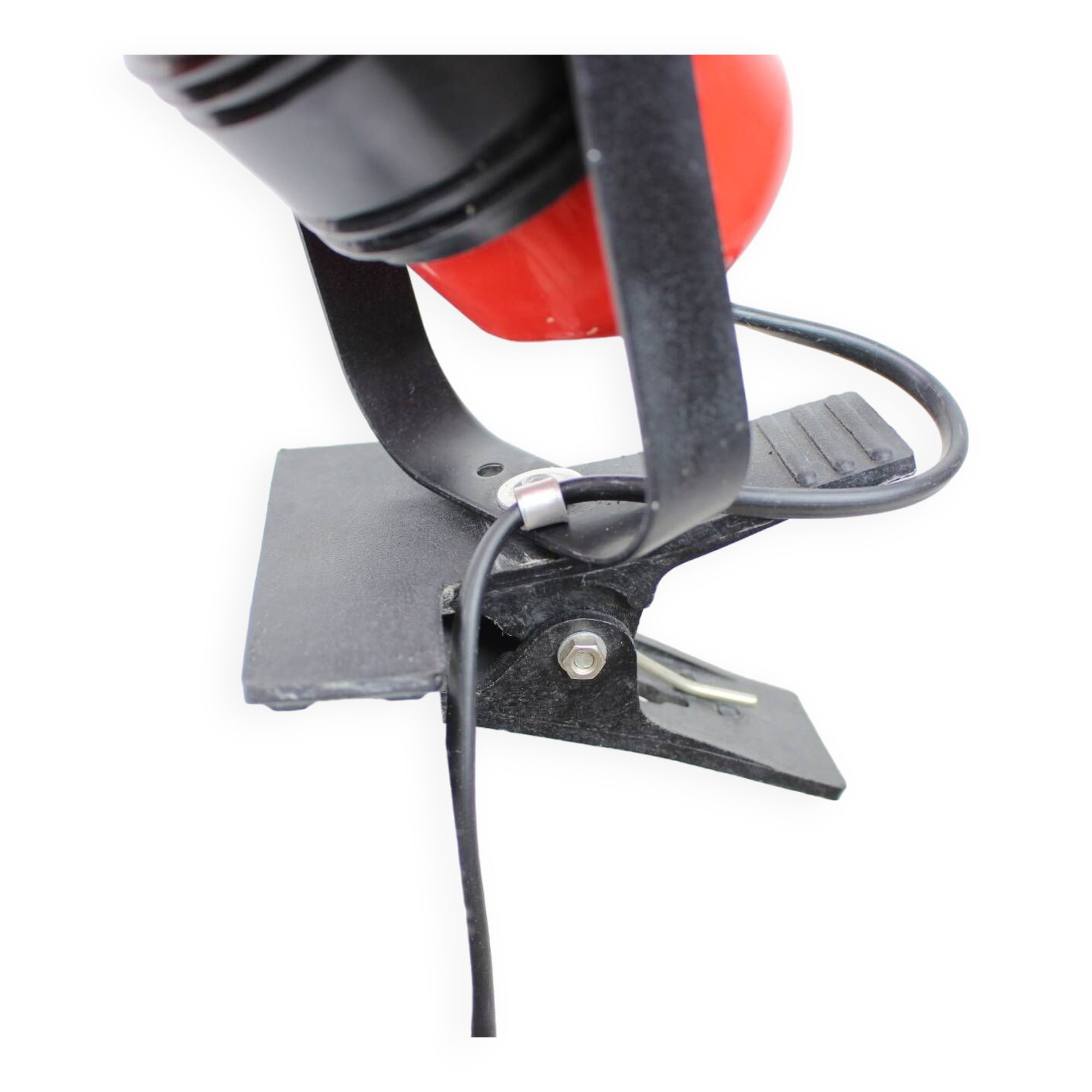 Set of Two Mid-Century Wall or Table Lamps by Elektrofem, Hungary, 1970s