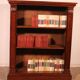 open mahogany library William IV circa 1830-England with drawer