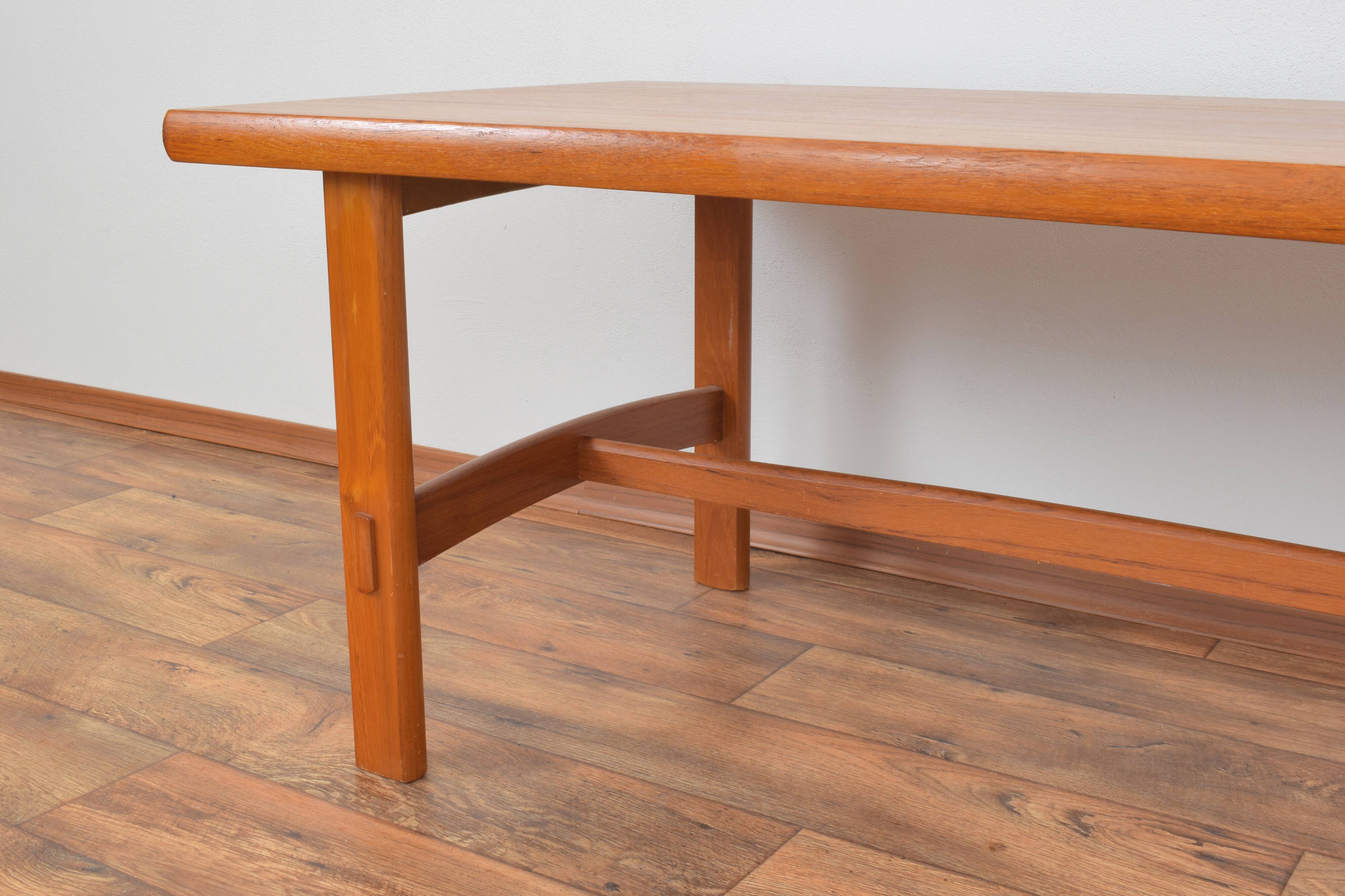 Teak Coffee Table from Alberts Tibro, Sweden