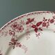 Series of 10 flat plates Terre de Fer Poincelet-Masquelier