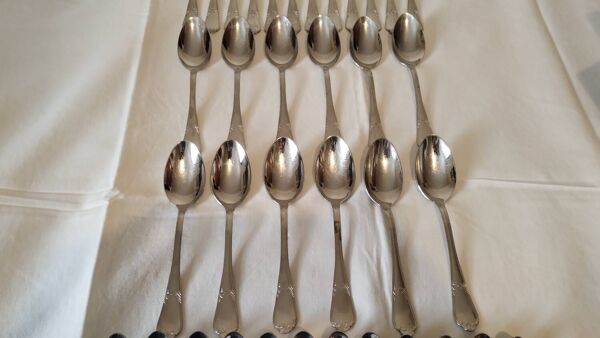 Lot de 48 couverts guy degrenne