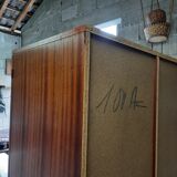 Wardrobe - wardrobe 2 doors mid-century