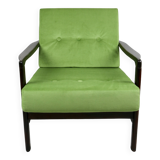 Fauteuil Vintage Vert Clair par Z. Baczyk, 1970s