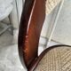Paire de chaises gondole Baumann vintage 1970