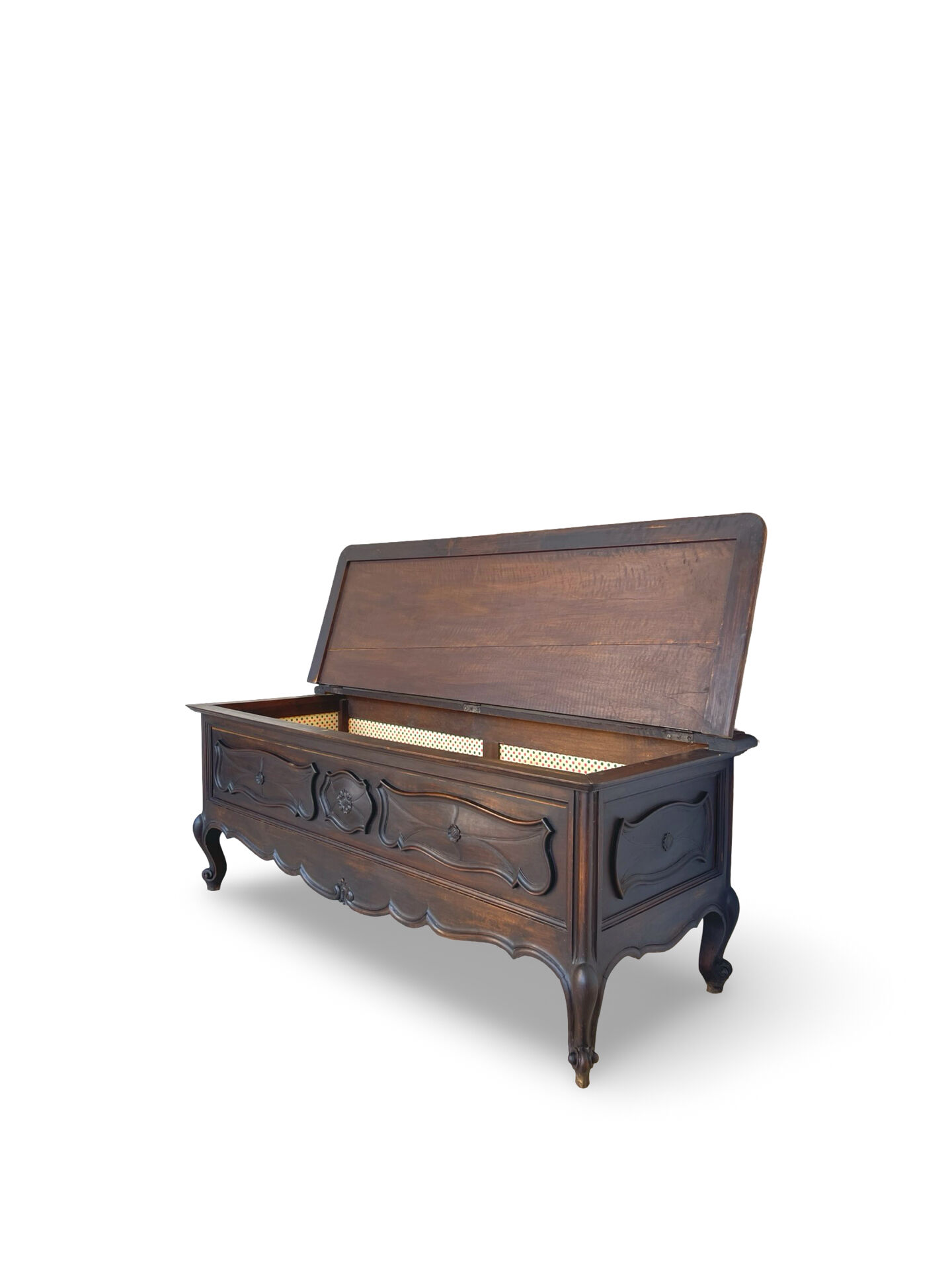Old Italian provincial chest/trunk
