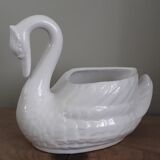 Swan plant pot