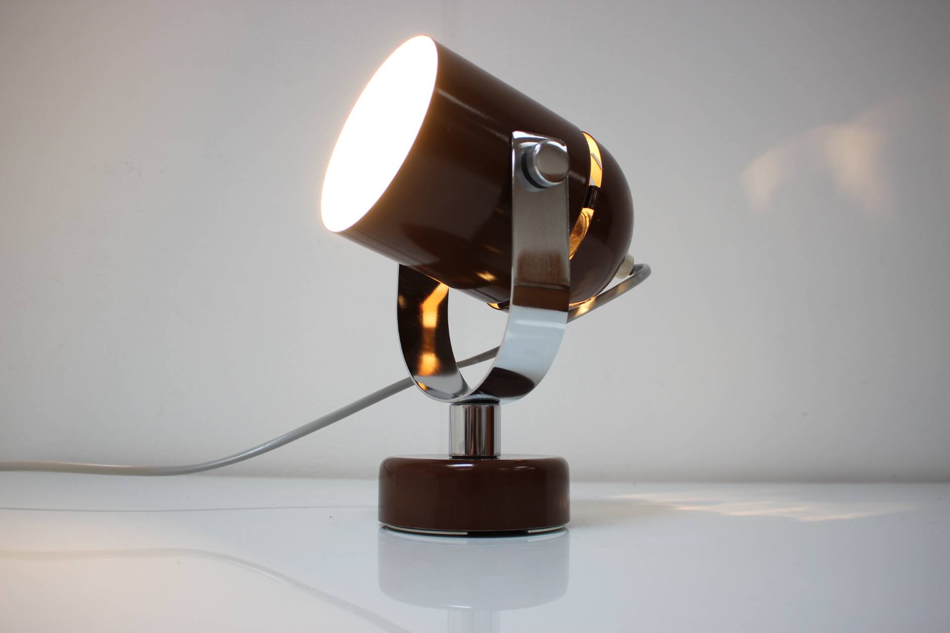 Wall Lamp by Stanislav Indra for Combi Lux, 1970's, Czechoslovakia