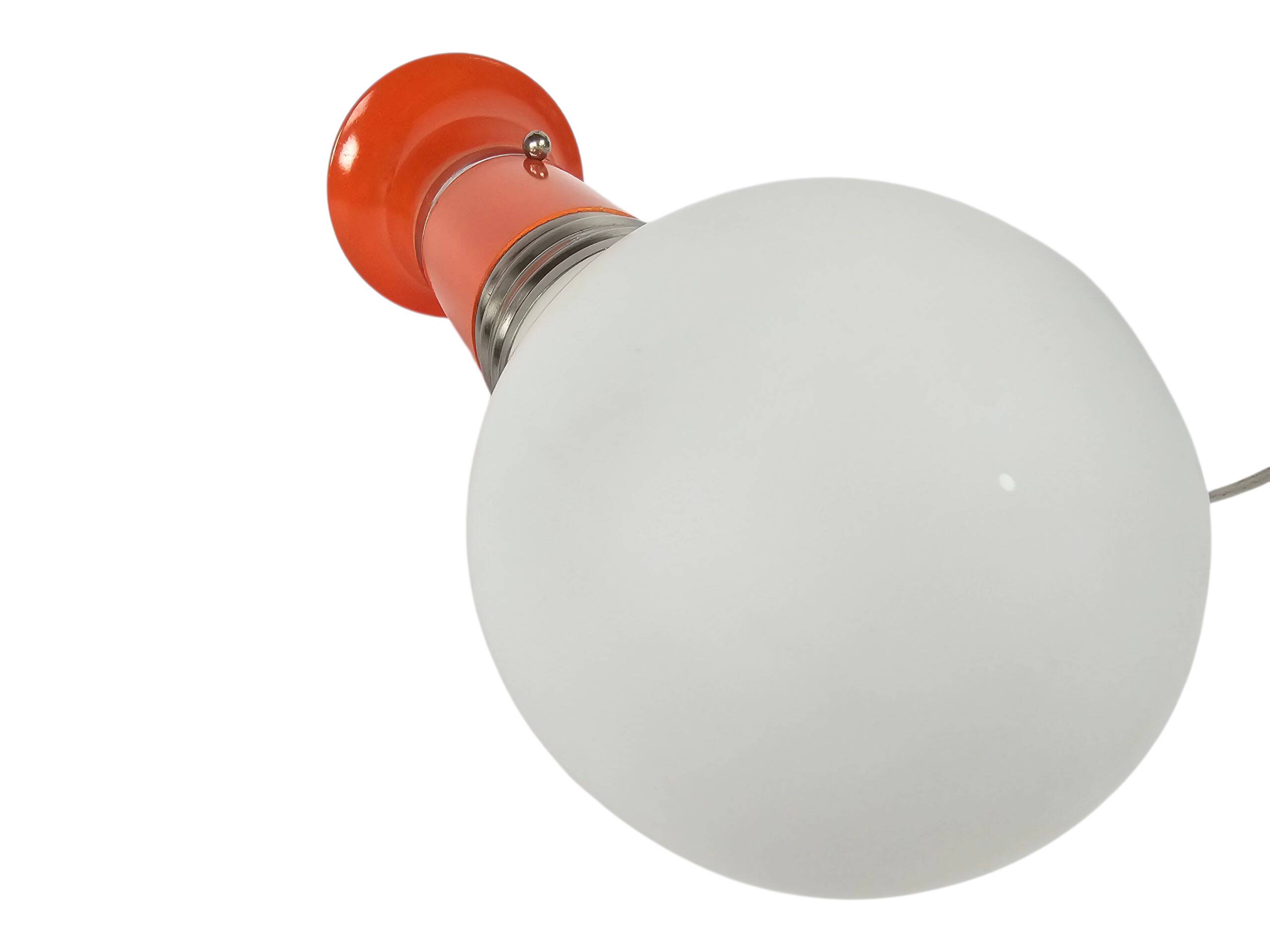 Tronconi -  design Ennrico Tronconi - 'Bulb Light' - Italie - 70's