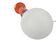 Tronconi -  design Ennrico Tronconi - 'Bulb Light' - Italie - 70's