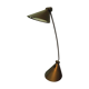 Table lamp, tiltable and adjustable, grey metal