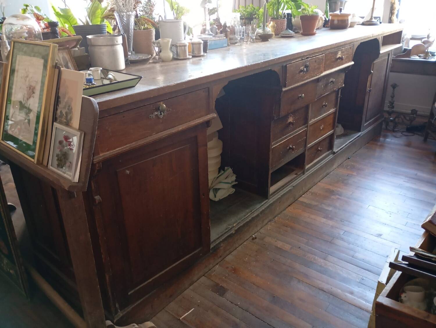 Old cobbler's shop