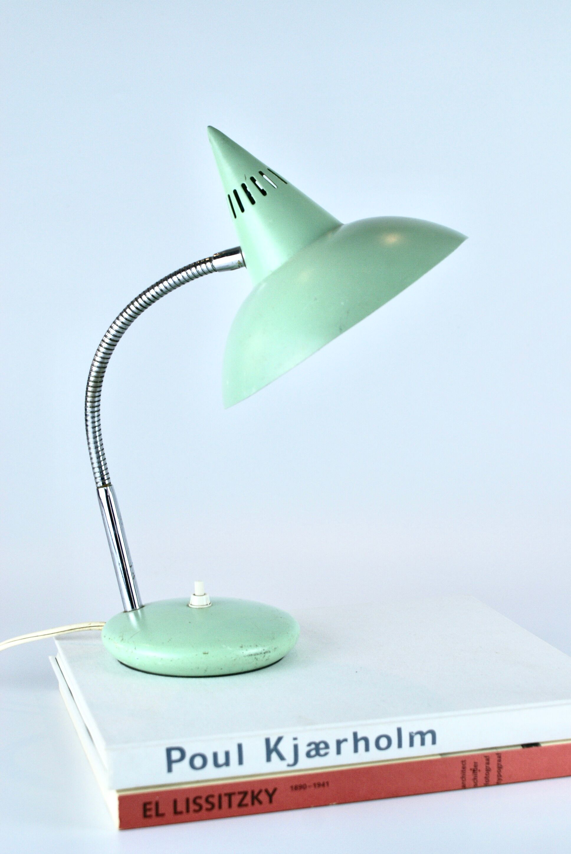 Italian design desk light 1950's